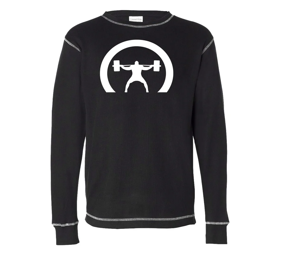 elitefts Men's Crescent Only Thermal Long Sleeve Shirt - Image 2