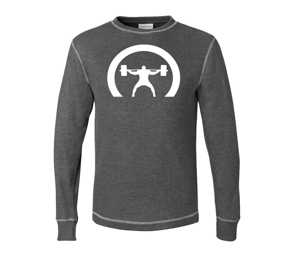 elitefts Men's Crescent Only Thermal Long Sleeve Shirt - Image 3