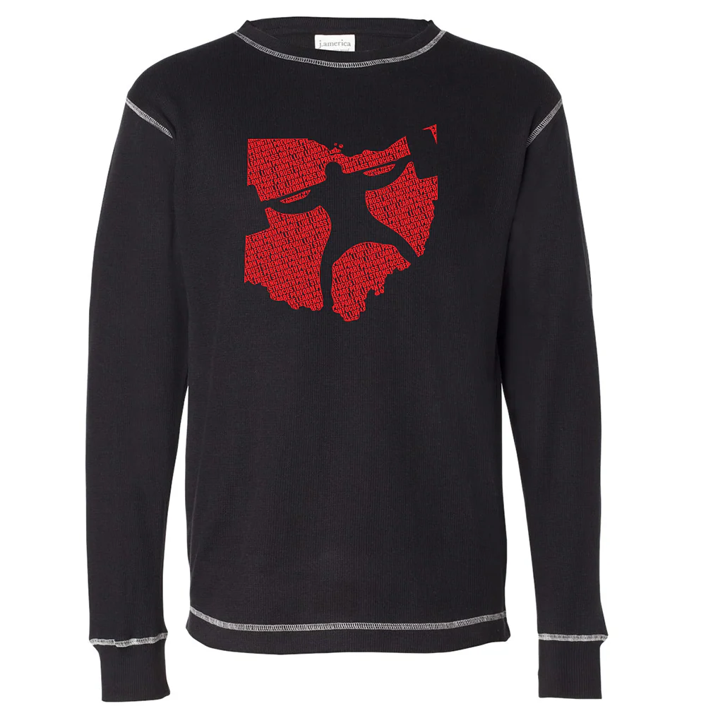 elitefts Ohio Squatter Thermal Long Sleeve Shirt - Image 2