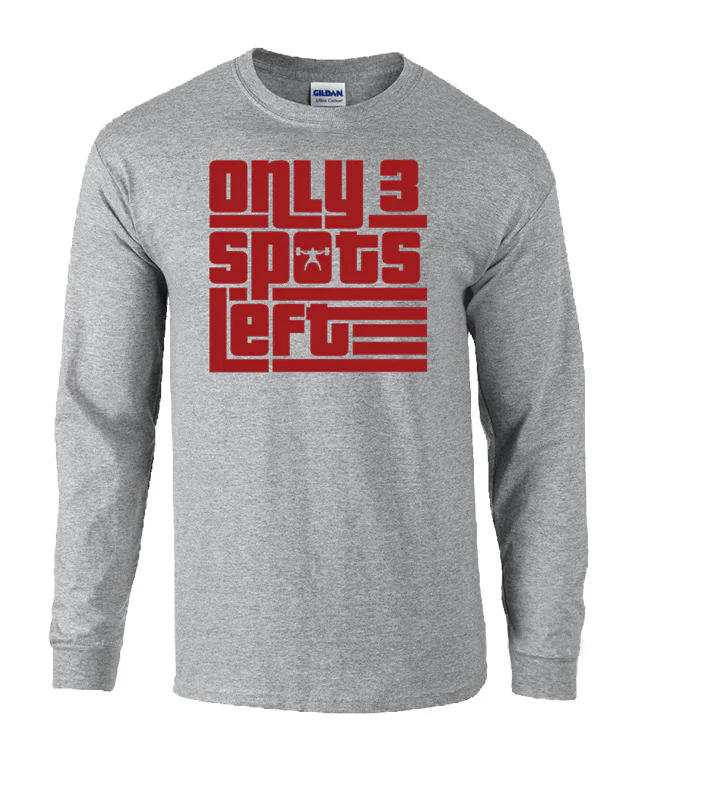 elitefts Only 3 Spots Left Long Sleeve T-Shirt - Image 3