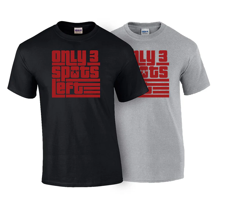 elitefts Only 3 Spots Left T-Shirt