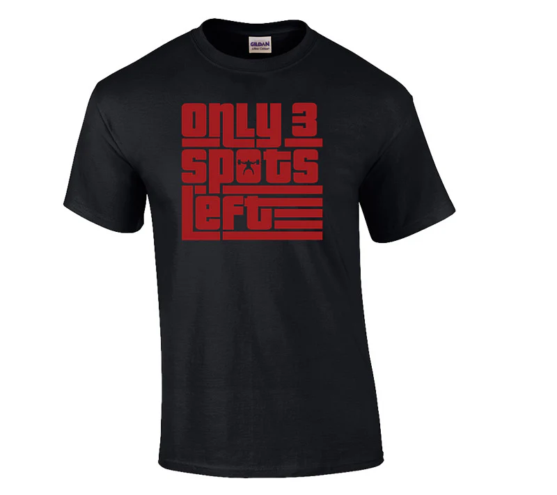 elitefts Only 3 Spots Left T-Shirt - Image 2