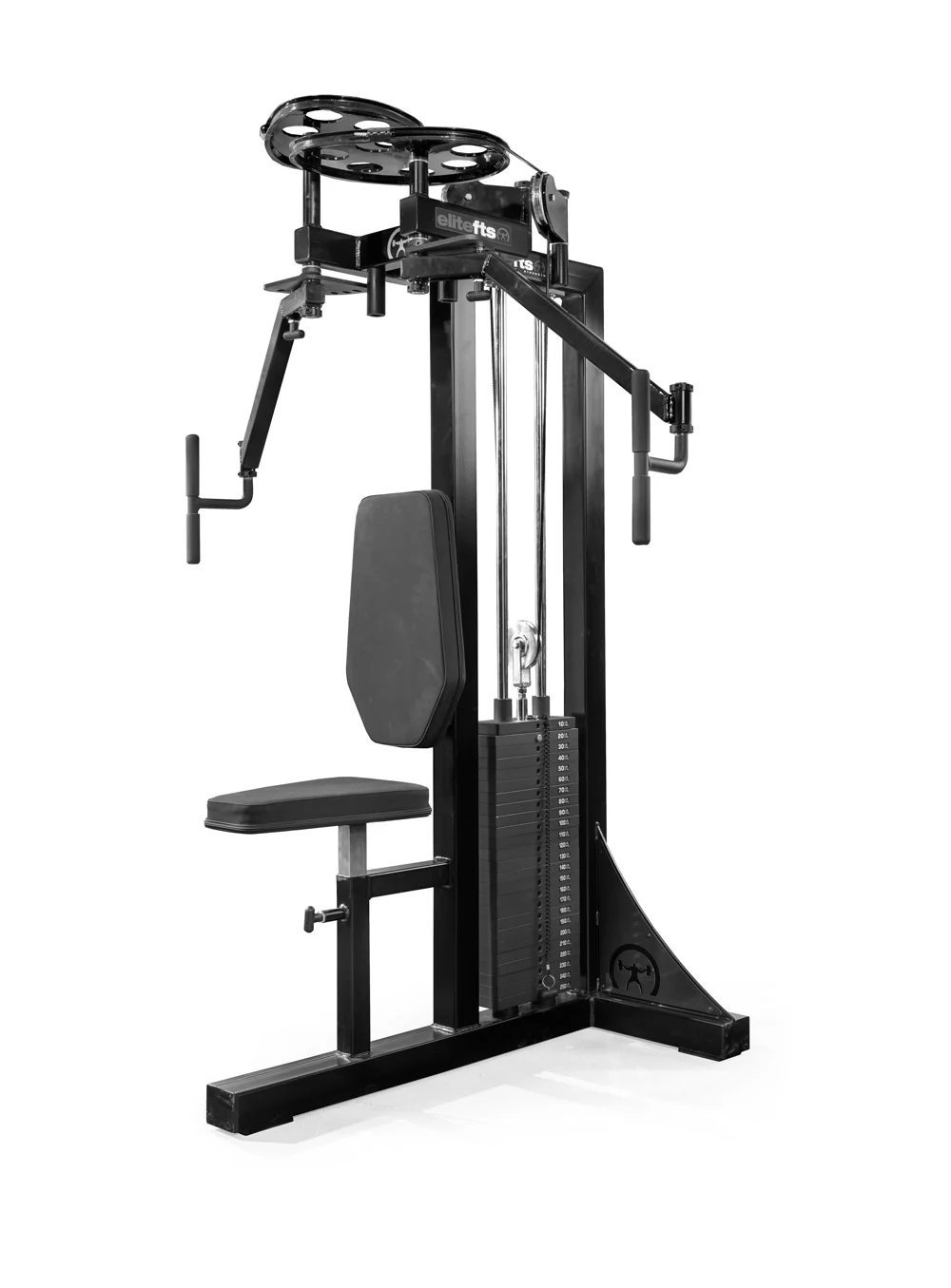 elitefts Pec Deck and Rear Delt Selectorized - Image 5