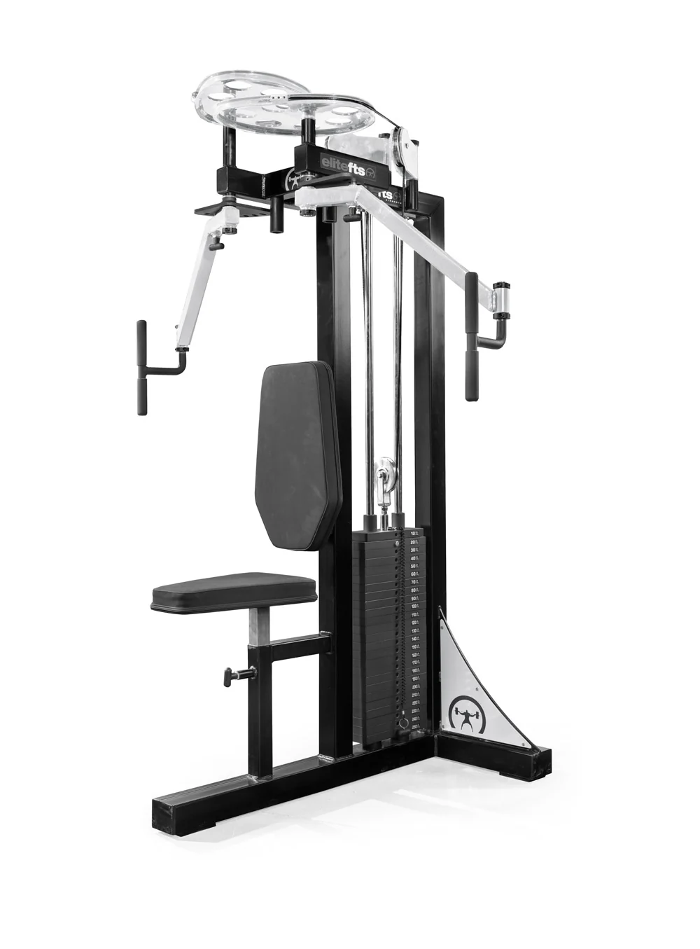 elitefts Pec Deck and Rear Delt Selectorized - Image 7
