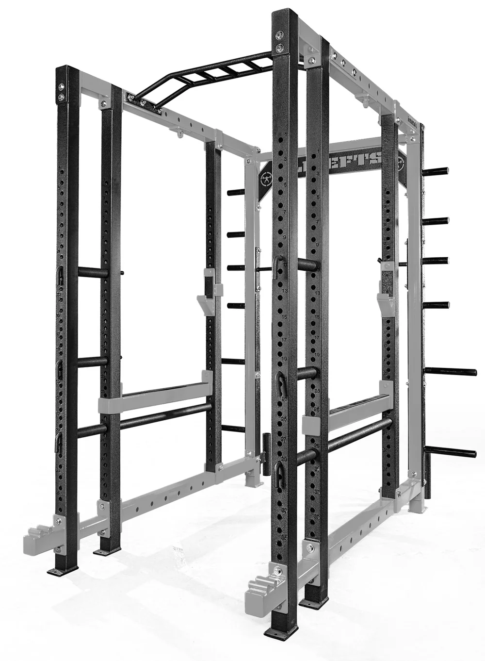 elitefts Power Rack  - ISO 3X3 - Image 7