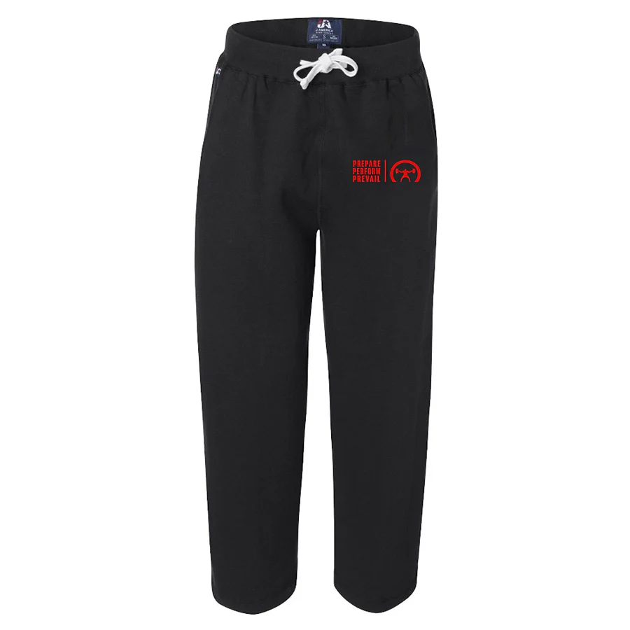 elitefts PPP Small Open Bottom Sweatpants