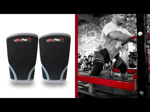 elitefts PR Knee Sleeves 7mm - Image 5