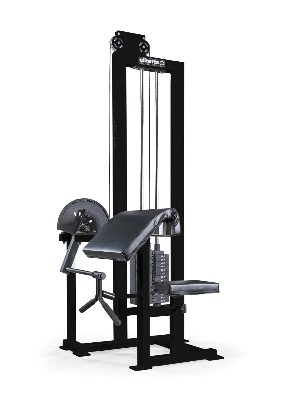 elitefts  Preacher Curl - Selectorized - Image 3
