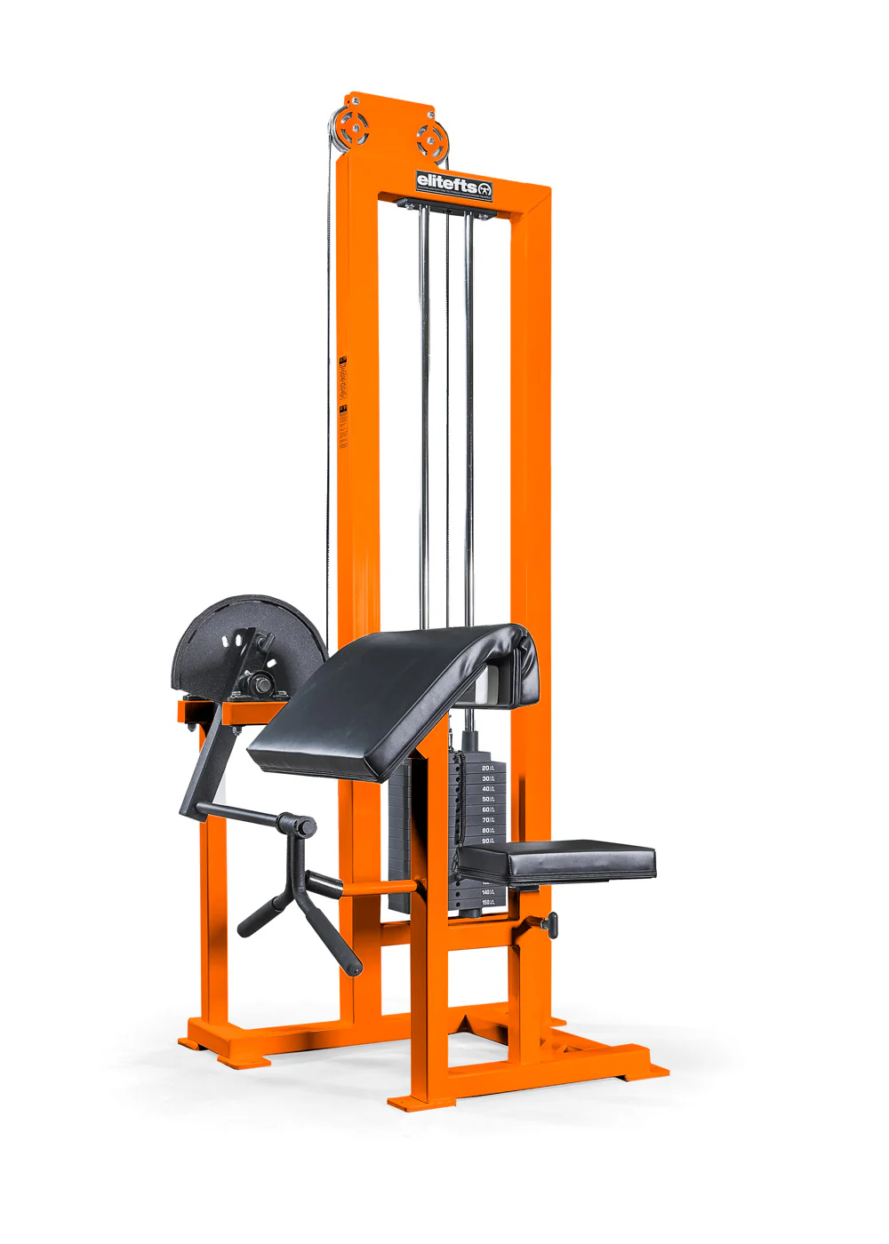 elitefts  Preacher Curl - Selectorized - Image 4