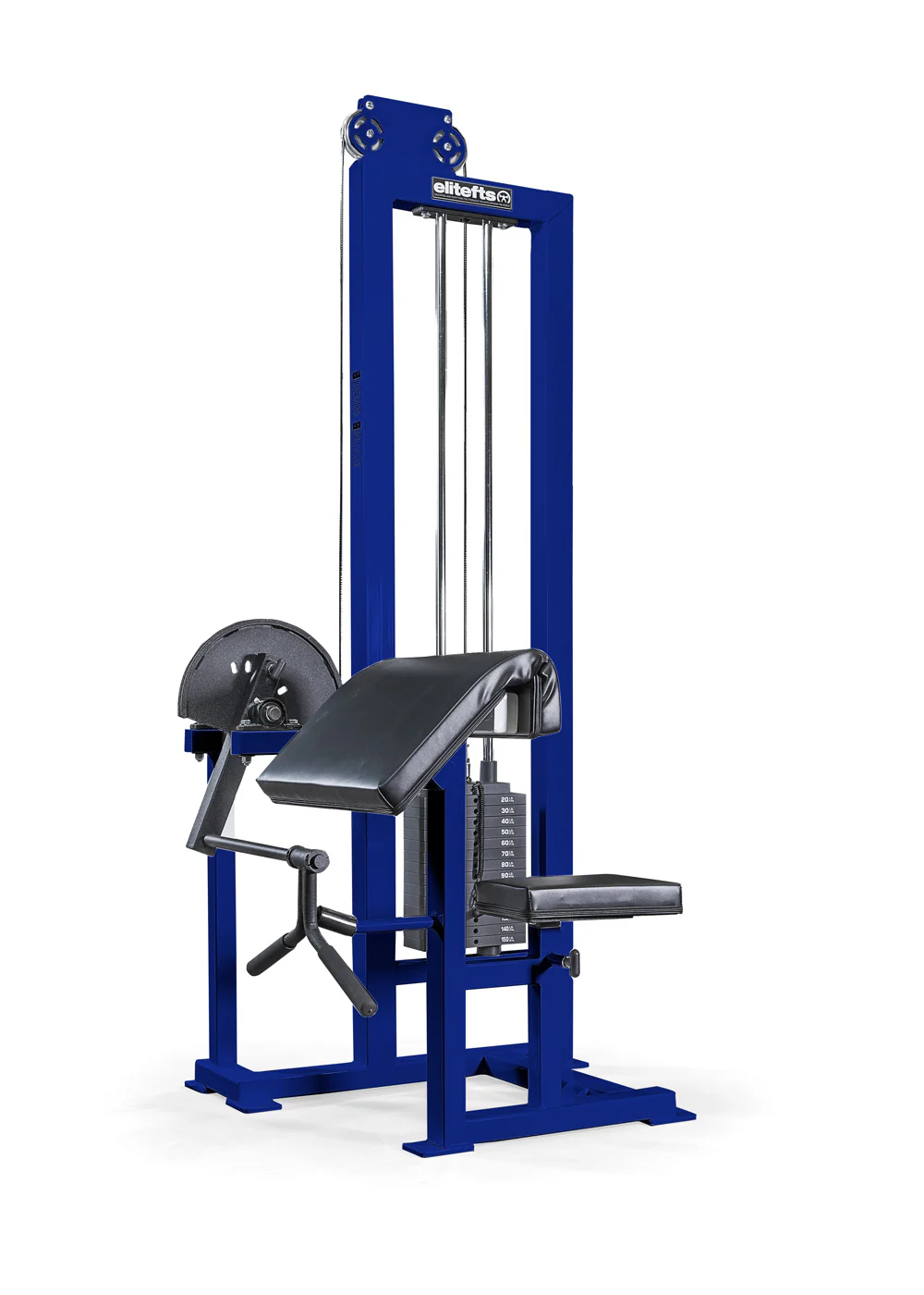 elitefts  Preacher Curl - Selectorized - Image 5