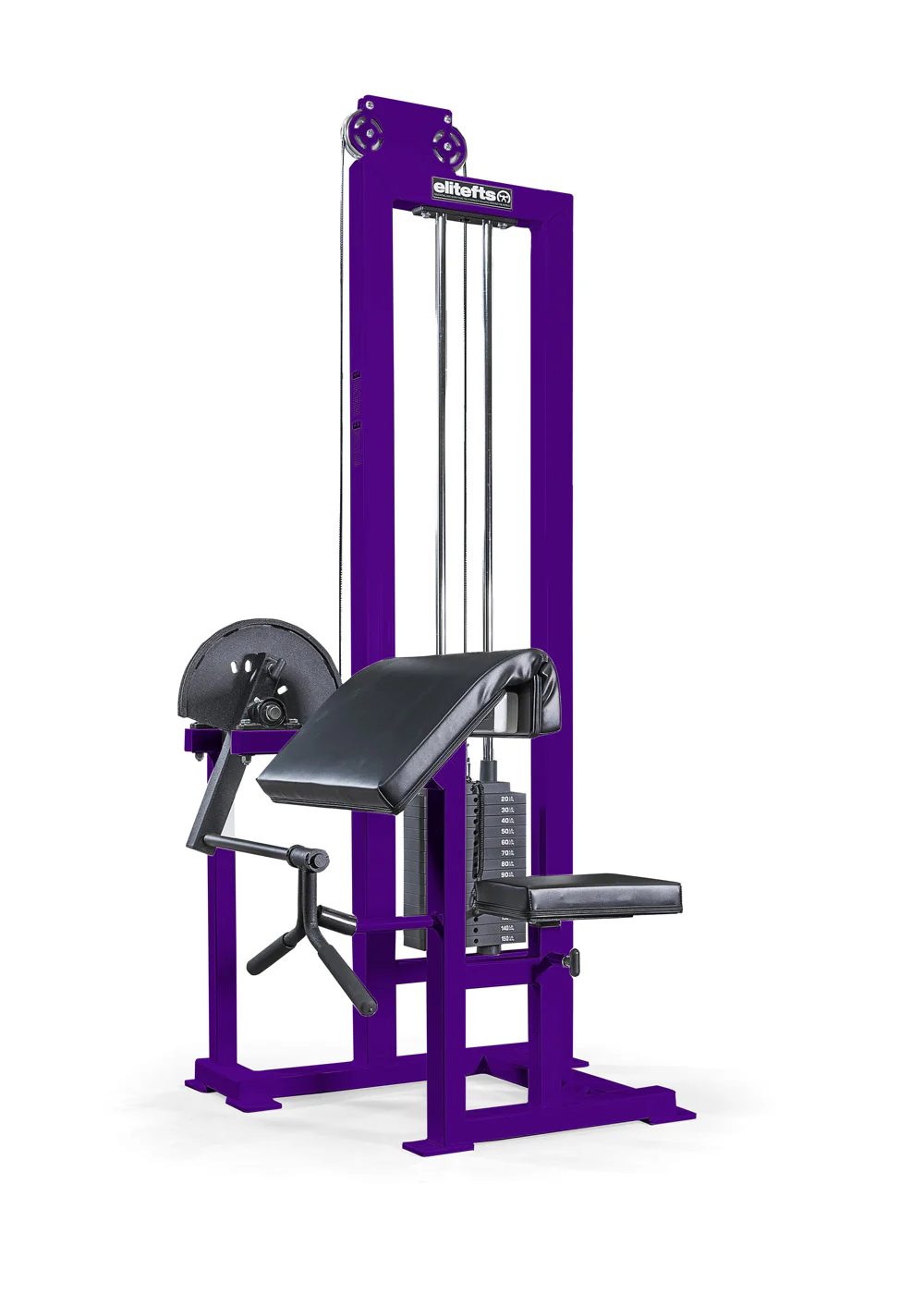 elitefts  Preacher Curl - Selectorized - Image 7