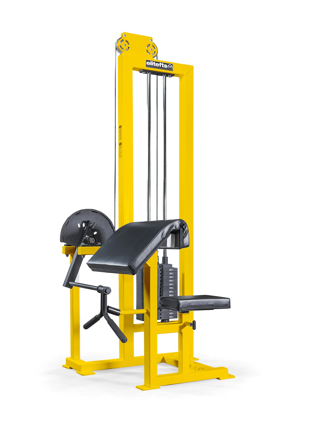elitefts  Preacher Curl - Selectorized - Image 8