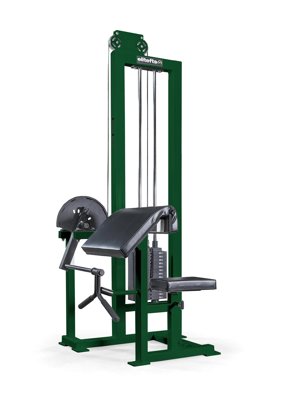 elitefts  Preacher Curl - Selectorized - Image 9