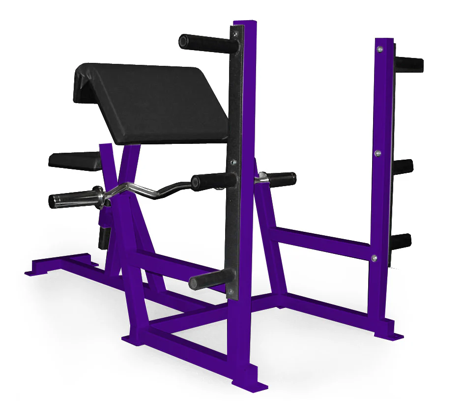 elitefts Preacher Curl with Weight Racks - Image 6