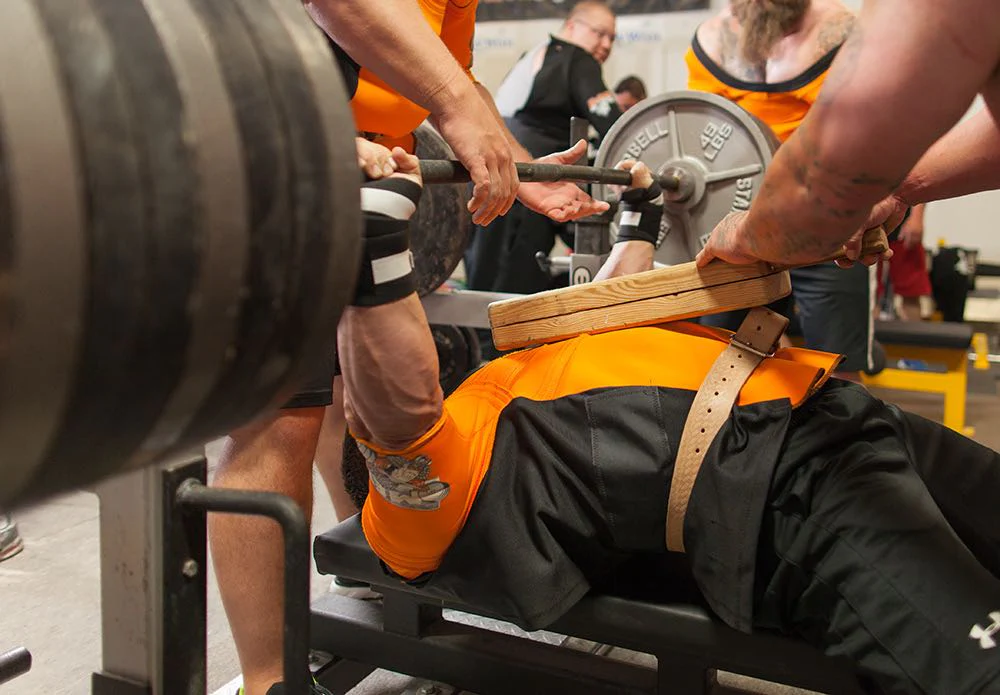 elitefts Premium P2 Bench Belt - Image 3
