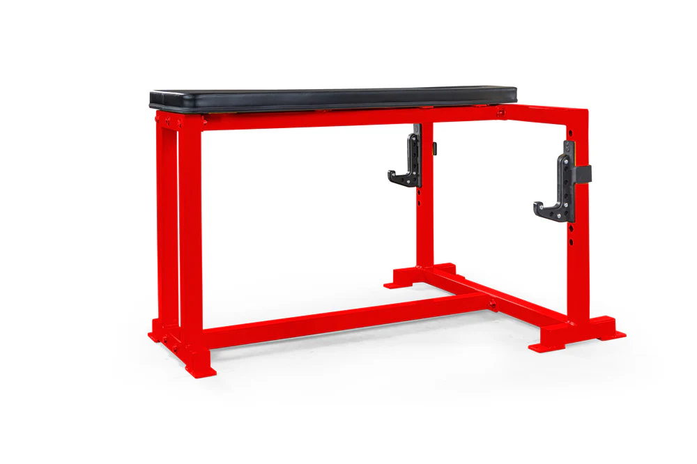 elitefts Prone Row with Adjustable J Cups - Image 10