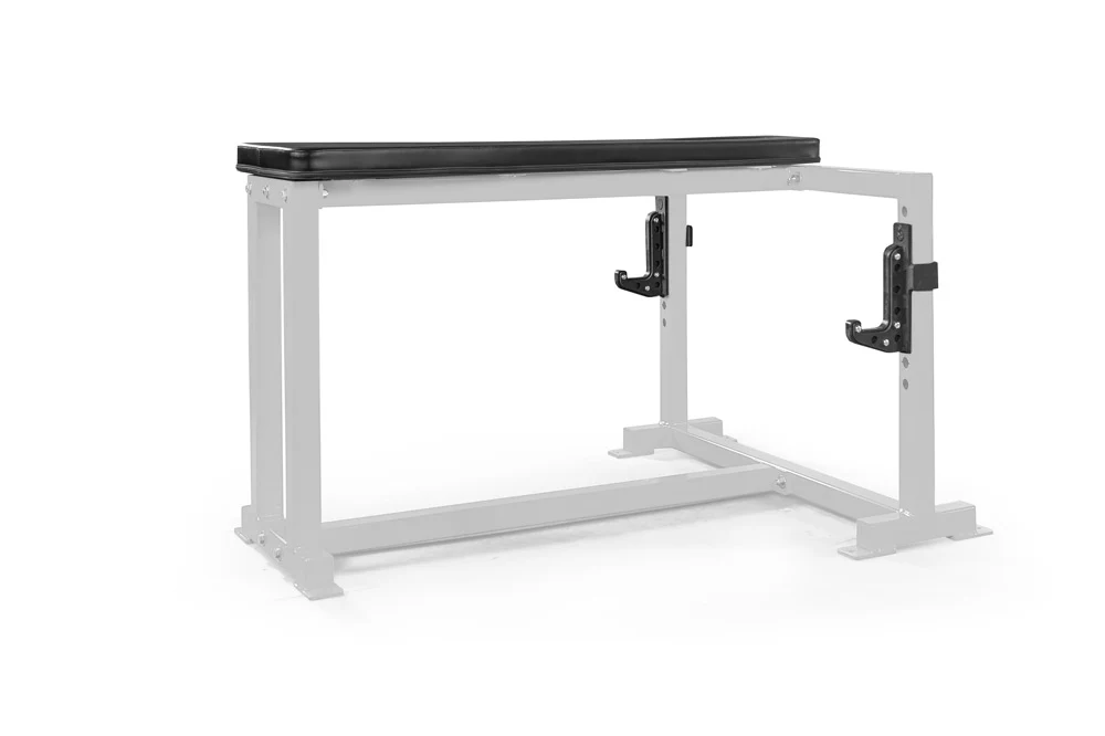 elitefts Prone Row with Adjustable J Cups - Image 11