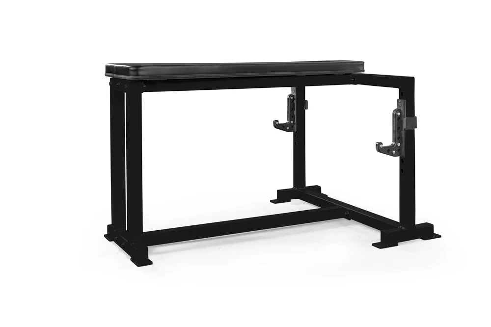 elitefts Prone Row with Adjustable J Cups - Image 4