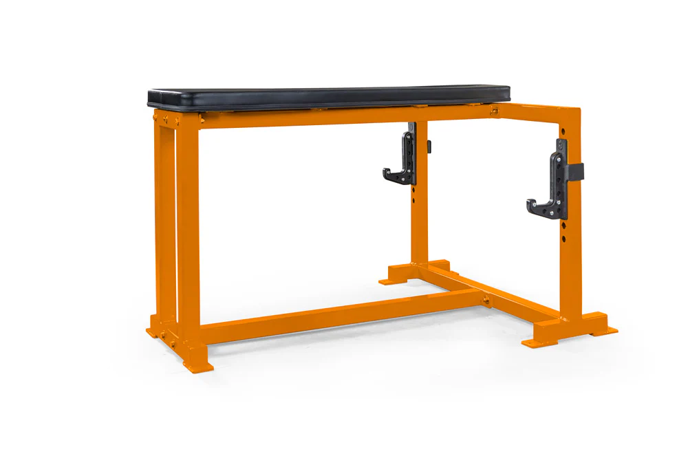 elitefts Prone Row with Adjustable J Cups - Image 7