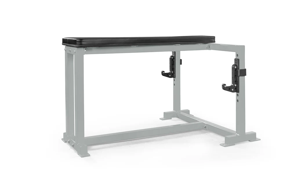 elitefts Prone Row with Adjustable J Cups - Image 8