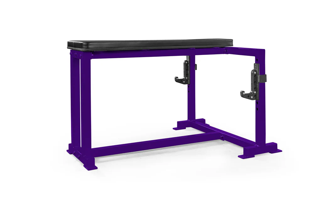 elitefts Prone Row with Adjustable J Cups - Image 9