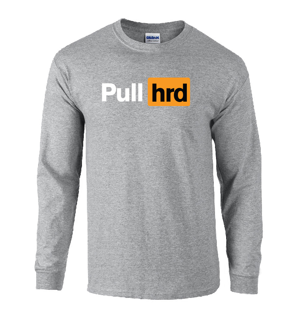 elitefts Pull Hard Long Sleeve T-Shirt - Image 3