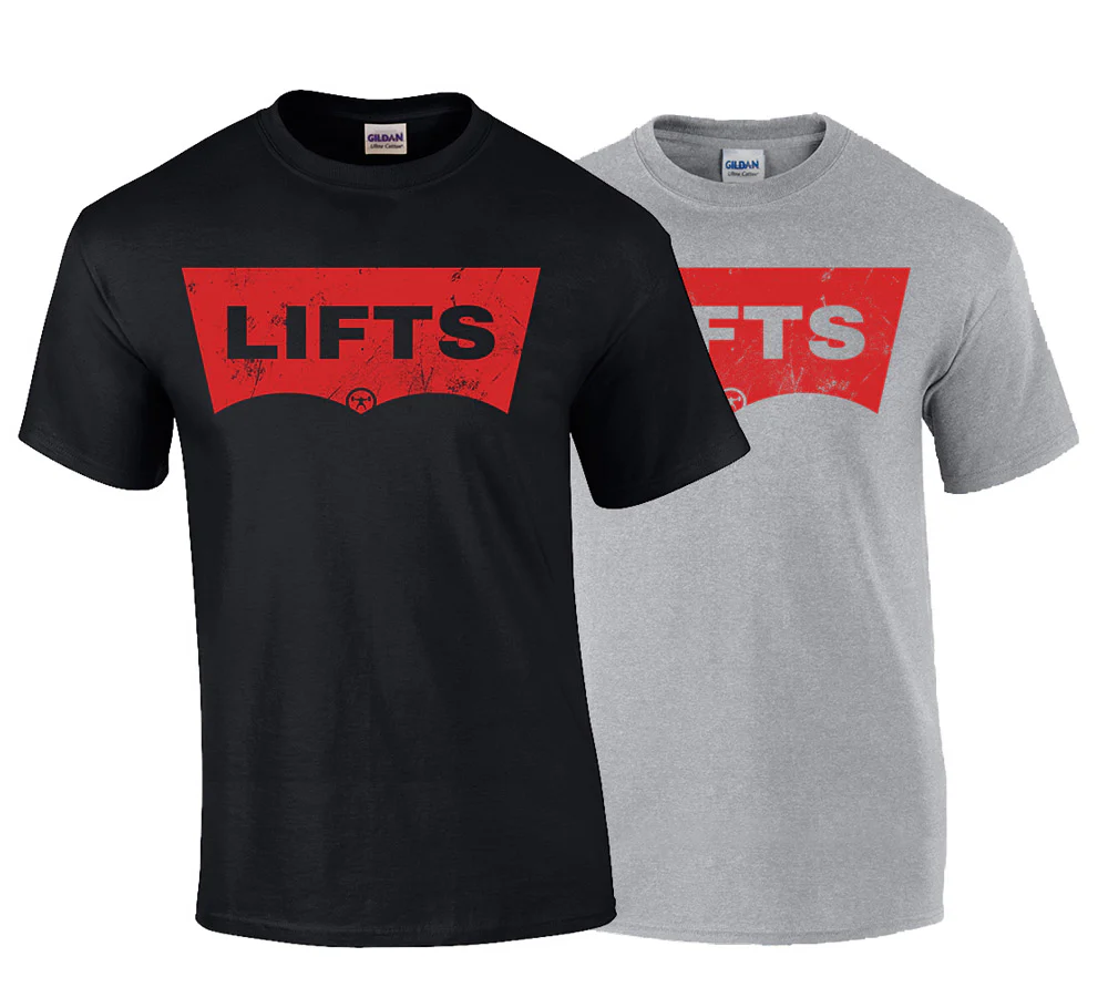 elitefts Red Lifts T-Shirt