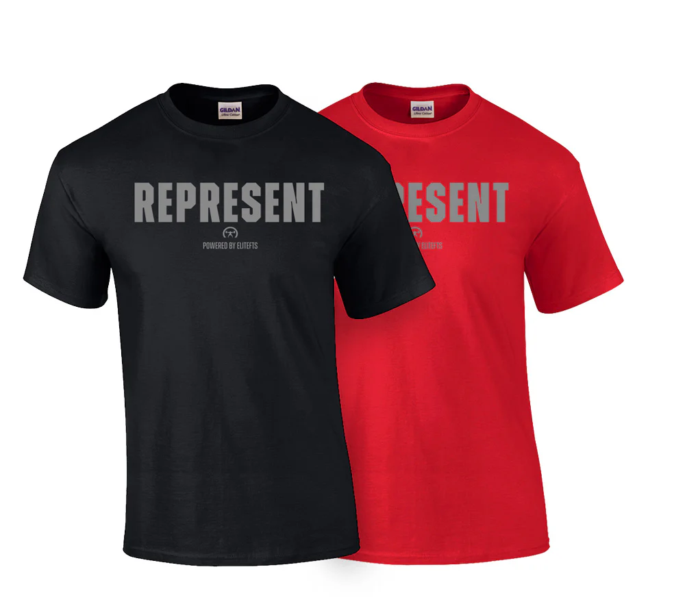 elitefts Represent T-Shirt
