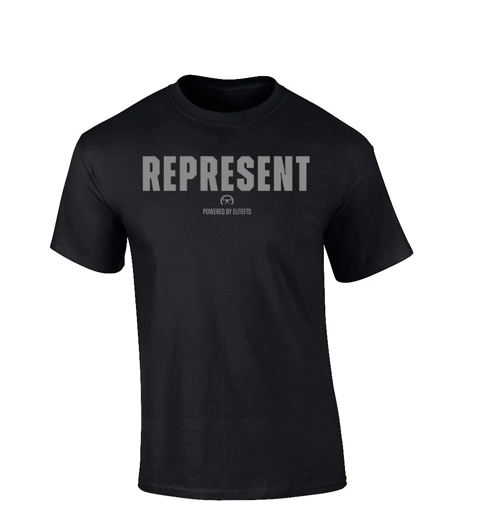 elitefts Represent T-Shirt - Image 2