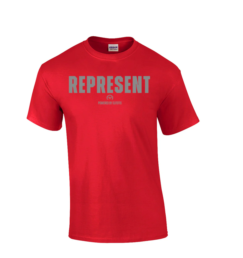 elitefts Represent T-Shirt - Image 3