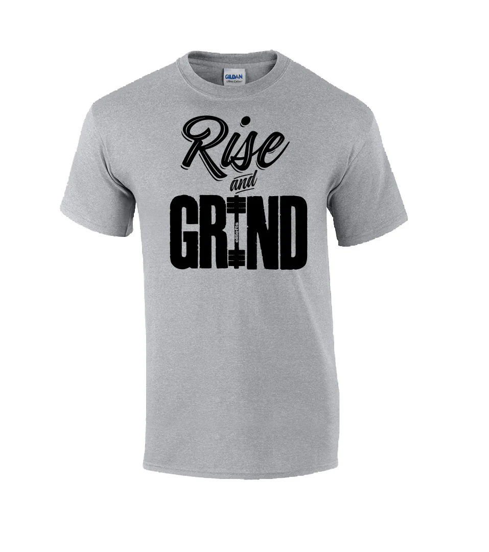 elitefts Rise and Grind T-Shirt - Image 3