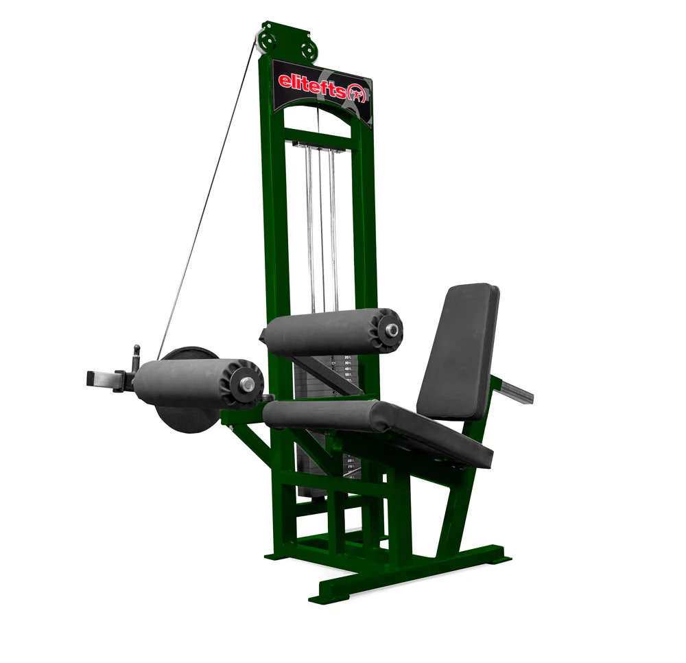 elitefts Seated Leg Curl - Selectorized - Image 10