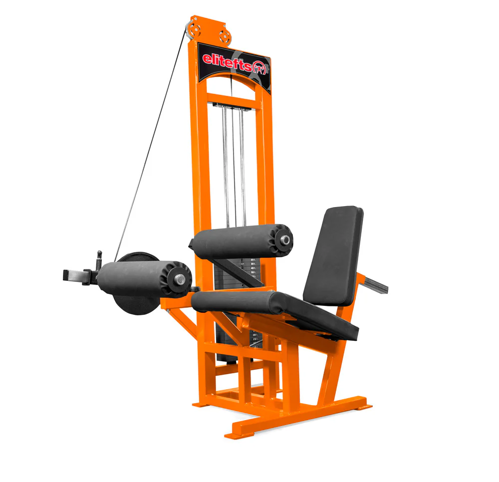 elitefts Seated Leg Curl - Selectorized - Image 11