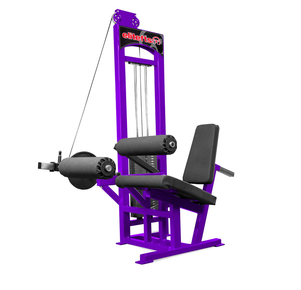 elitefts Seated Leg Curl - Selectorized - Image 12
