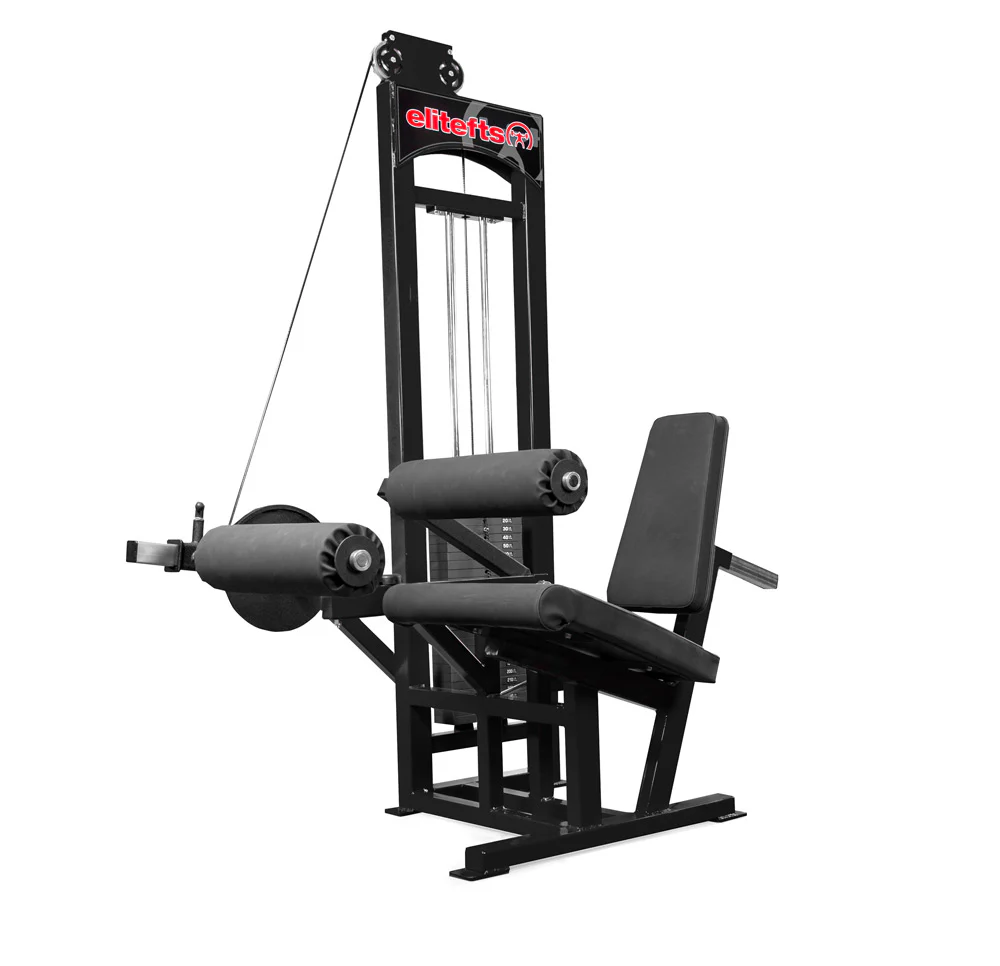 elitefts Seated Leg Curl - Selectorized - Image 5