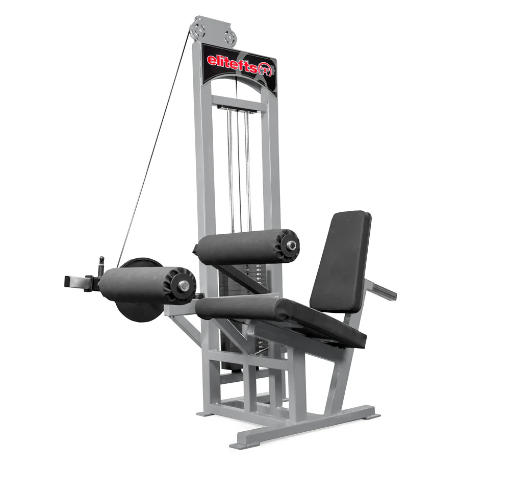 elitefts Seated Leg Curl - Selectorized - Image 6