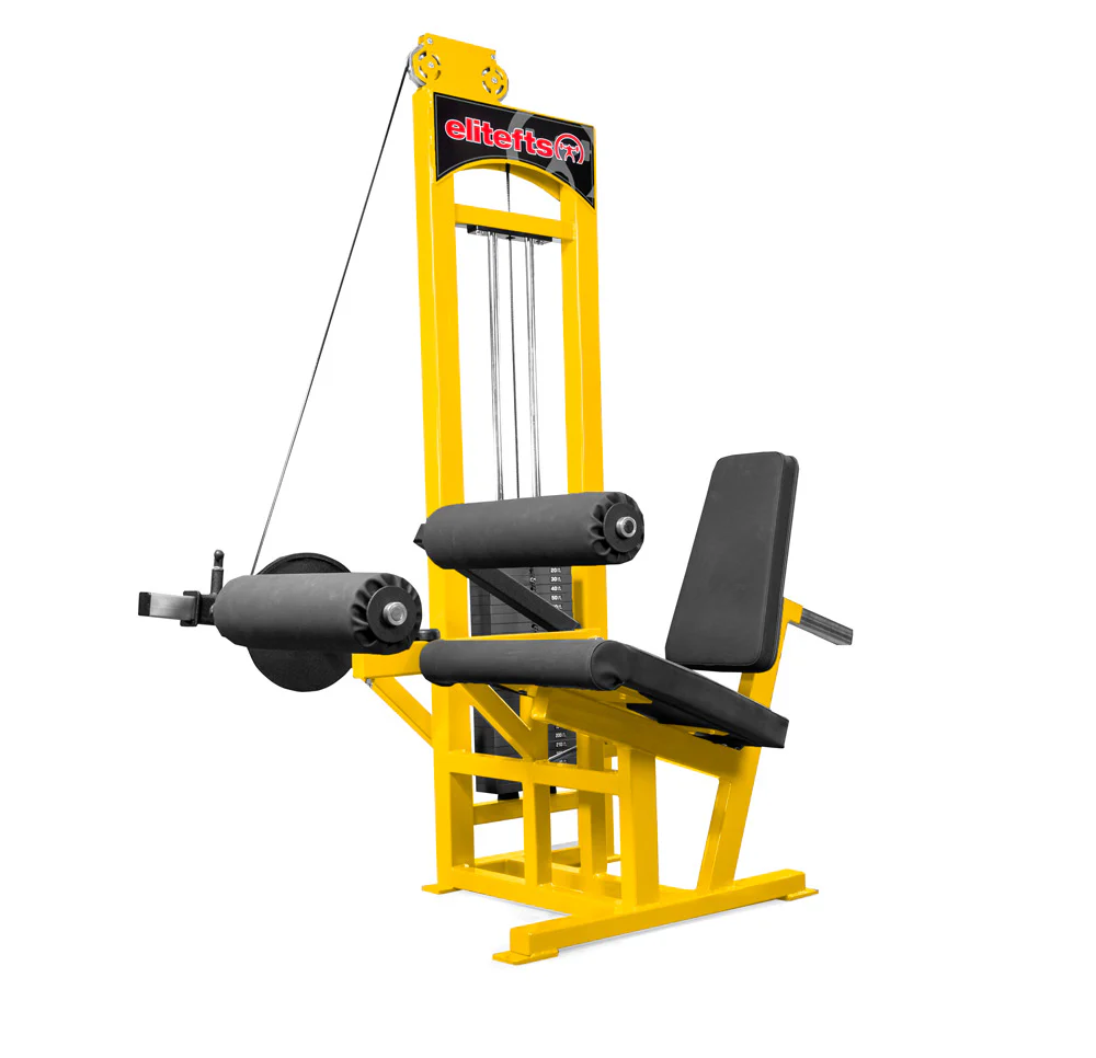 elitefts Seated Leg Curl - Selectorized - Image 8