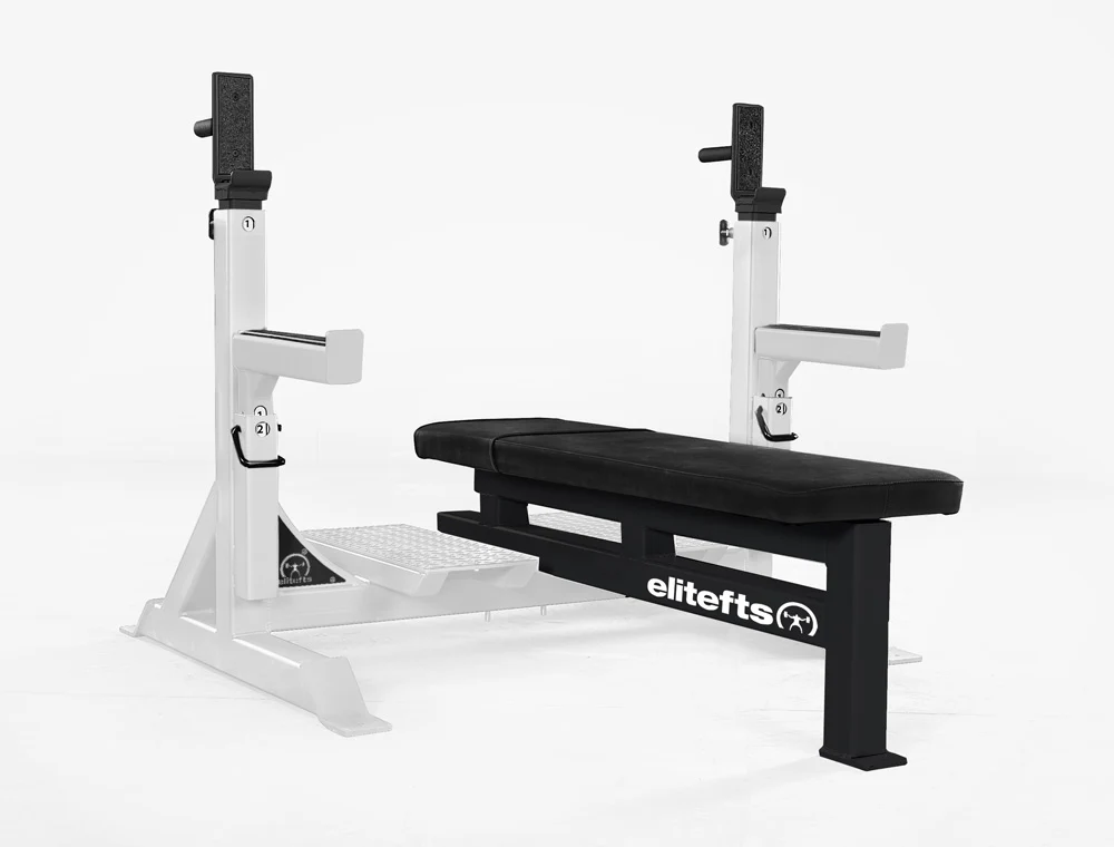 elitefts Signature 3/16" Deluxe Competition Flat Bench - Image 11
