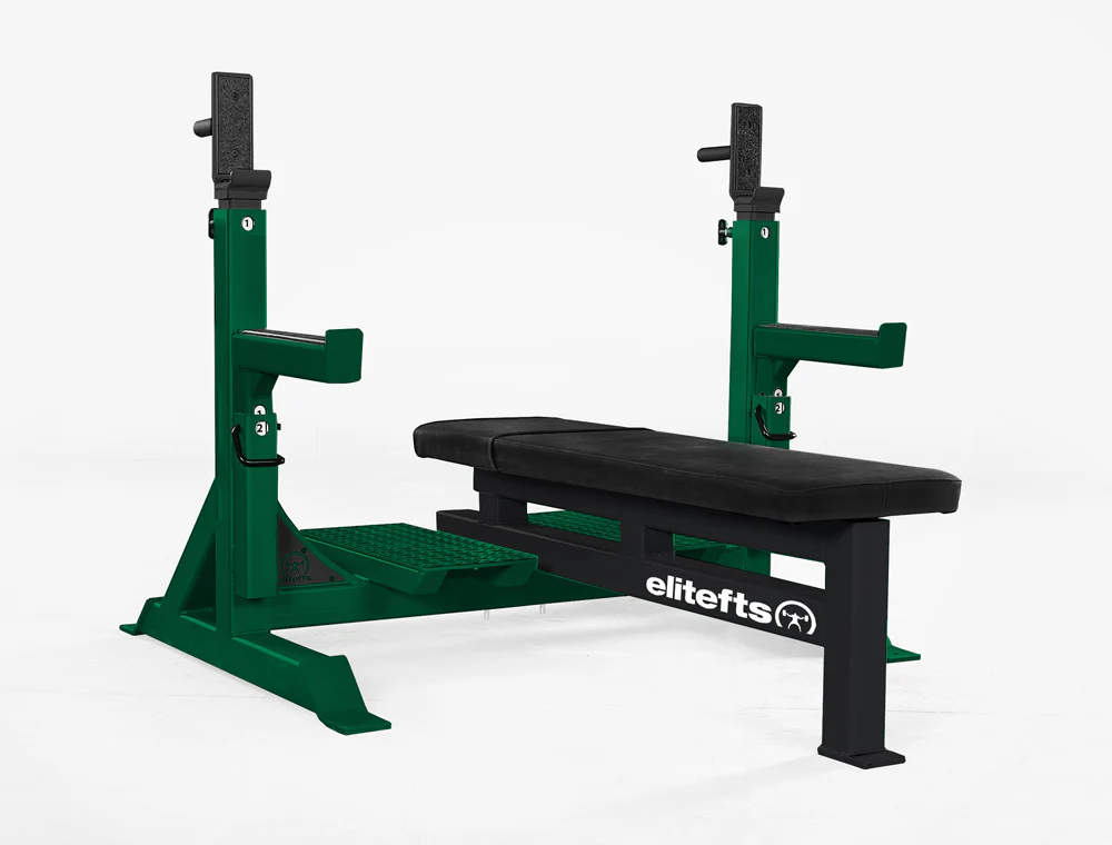 elitefts Signature 3/16" Deluxe Competition Flat Bench - Image 12