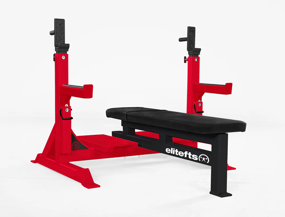 elitefts Signature 3/16" Deluxe Competition Flat Bench - Image 6