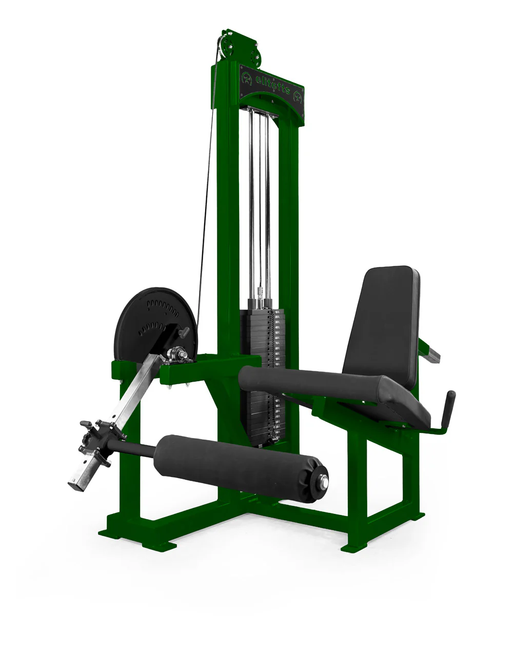 elitefts Signature Deluxe Leg Extension – Selectorized w/ 250lb Weight Stack - Image 10