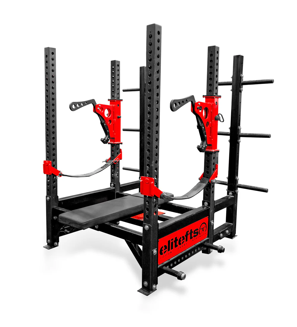elitefts Signature Power Bench Rack Pro - Image 4