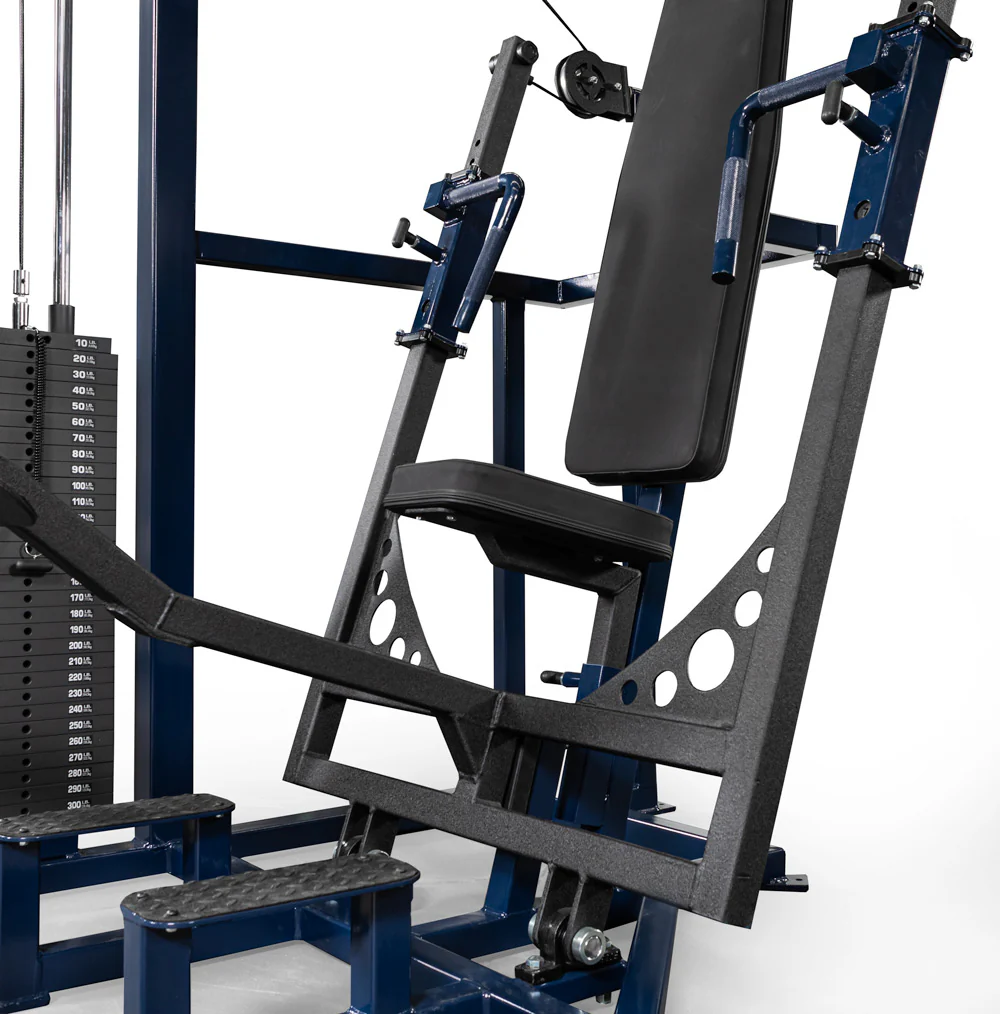 elitefts Signature Seated Chest Press w/Adjustable Handles - Image 2