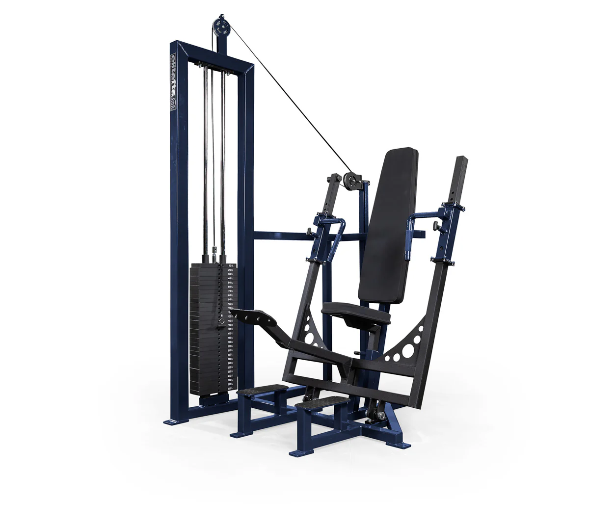 elitefts Signature Seated Chest Press w/Adjustable Handles - Image 9