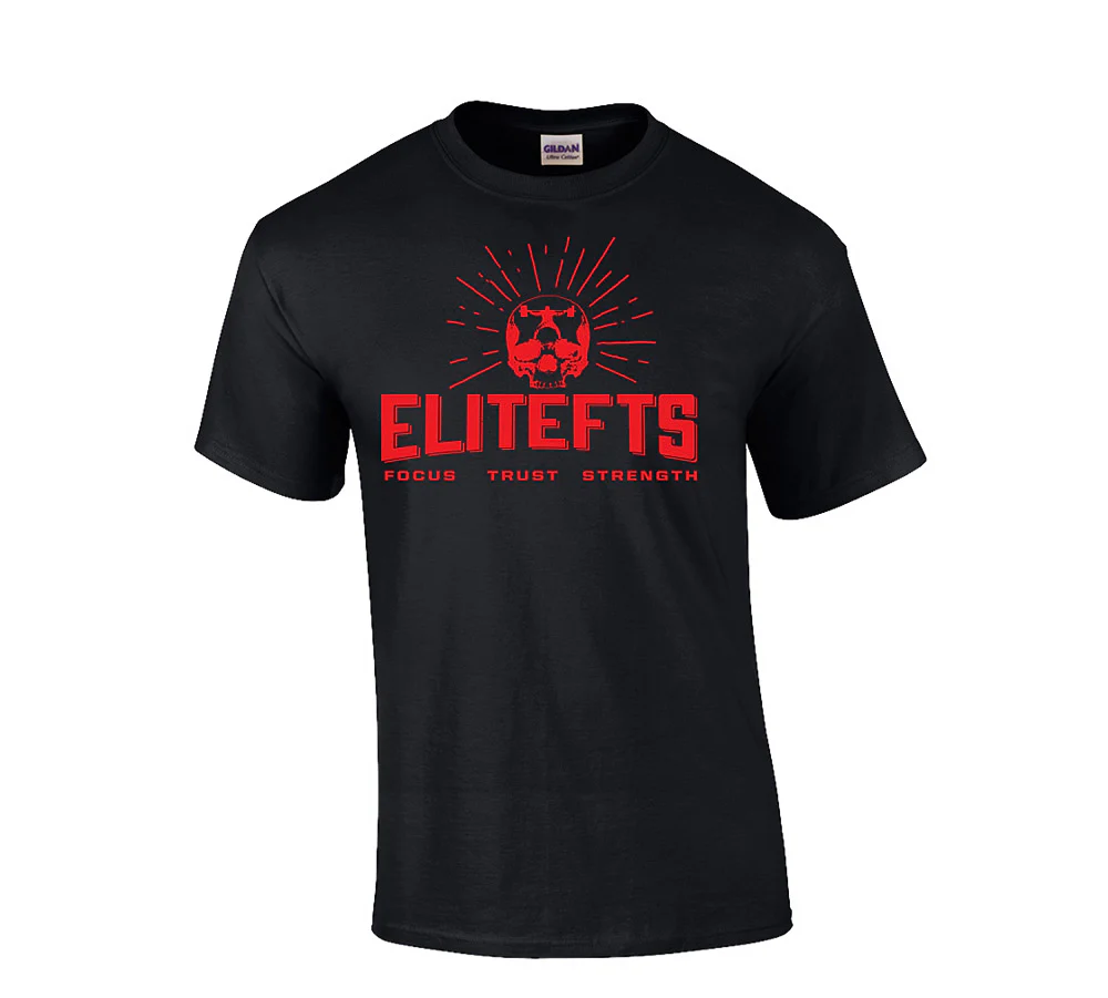 elitefts Skull T-Shirt - Image 2