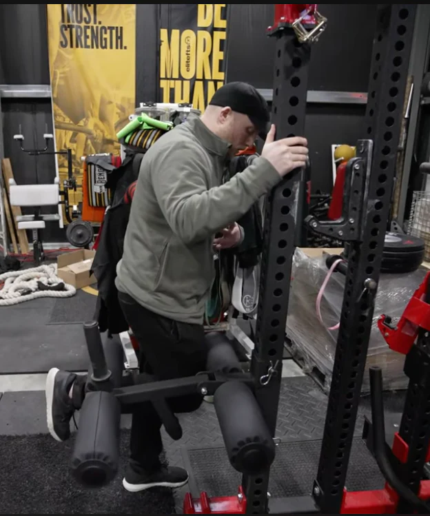 EliteFTS Standing Leg Curl Attachment - Image 3