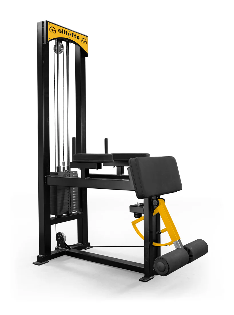 elitefts Signature Standing Leg Curl  Selectorized with 150lb Weight Stack - Image 10