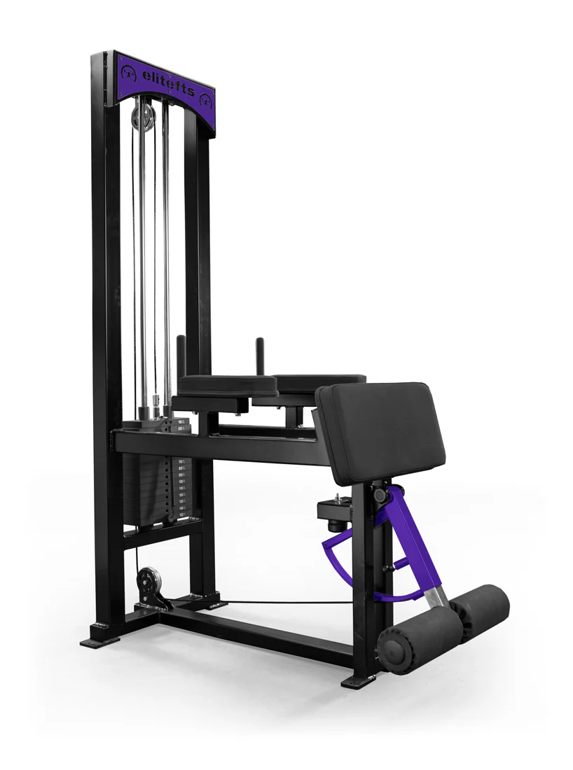 elitefts Signature Standing Leg Curl  Selectorized with 150lb Weight Stack - Image 11