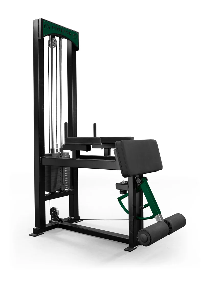 elitefts Signature Standing Leg Curl  Selectorized with 150lb Weight Stack - Image 6