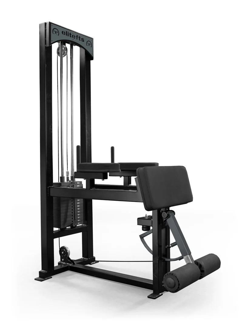 elitefts Signature Standing Leg Curl  Selectorized with 150lb Weight Stack - Image 8